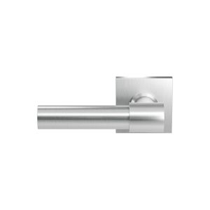 GPF Bouwbeslag RVS GPF3042.02L Hipi Deux+ deurkruk gatdeel op vierkant rozet 50x50x8 mm linkswijzend RVS geborsteld GPF3042090200-02