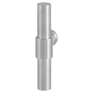 GPF Bouwbeslag RVS GPF3046 Hipi Deux kruiskruk 103 mm RVS geborsteld GPF304601100