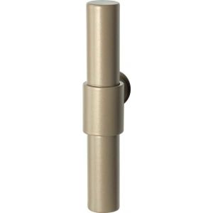 GPF Bouwbeslag Anastasius 3046.A4 Hipi Deux kruiskruk 103 mm Champagne blend GPF3046A40100