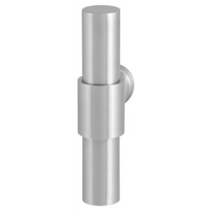 GPF Bouwbeslag RVS GPF3047 Hipi Deux+ kruiskruk 105,5 mm RVS geborsteld GPF304701100