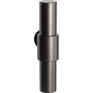 GPF Bouwbeslag Anastasius GPF3047.A1 L/R Hipi Deux+ kruiskruk gatdeel 105,5 mm links-rechtswijzend Dark blend GPF3047A10200