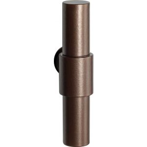 GPF Bouwbeslag Anastasius GPF3047.A2 L/R Hipi Deux+ kruiskruk gatdeel 105,5 mm links-rechtswijzend Bronze blend GPF3047A20200