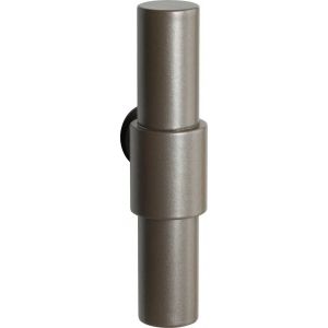 GPF Bouwbeslag Anastasius GPF3047.A3 L/R Hipi Deux+ kruiskruk gatdeel 105,5 mm links-rechtswijzend Mocca blend GPF3047A30200