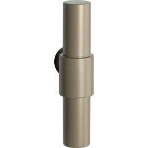 GPF Bouwbeslag Anastasius GPF3047.A4 L/R Hipi Deux+ kruiskruk gatdeel 105,5 mm links-rechtswijzend Champagne blend GPF3047A40200