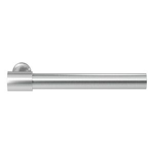 GPF Bouwbeslag RVS GPF3051 Hipi Deux deurkruk 139 mm RVS geborsteld GPF305101100