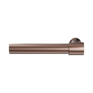 GPF Bouwbeslag Anastasius GPF3052.A2 L/R Hipi Deux+ deurkruk gatdeel 141,5 mm links-rechtswijzend Bronze blend GPF3052A20200