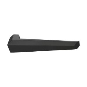 GPF Bouwbeslag ZwartWit GPF3112.61 Rua deurkruk zwart GPF3112610100