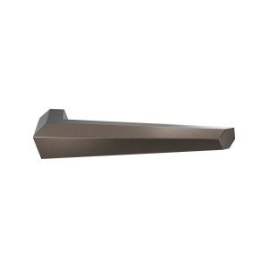 GPF Bouwbeslag Anastasius GPF3112.A1R Rua deurkruk gatdeel rechtswijzend Dark blend GPF3112A10300