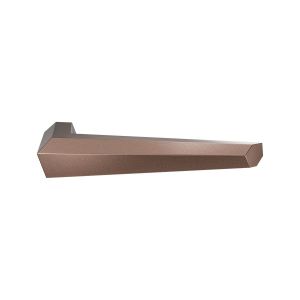 GPF Bouwbeslag Anastasius GPF3112.A2R Rua deurkruk gatdeel rechtswijzend Bronze blend GPF3112A20300