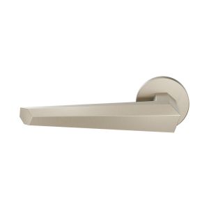 GPF Bouwbeslag Anastasius GPF3112.A4-00L Rua deurkruk gatdeel op rond rozet 50x8 mm linkswijzend Champagne blend GPF3112A40200-00