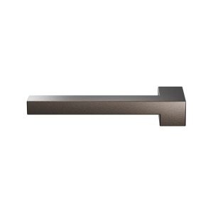 GPF Bouwbeslag Anastasius GPF3160.A1 L Raa deurkruk gatdeel linkswijzend Dark blend GPF3160A10200
