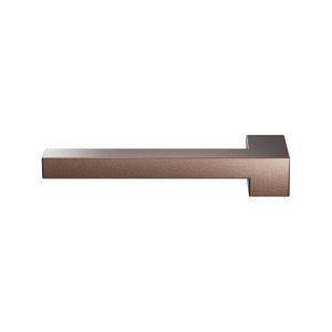 GPF Bouwbeslag Anastasius GPF3160.A2 L Raa deurkruk gatdeel linkswijzend Bronze blend GPF3160A20200
