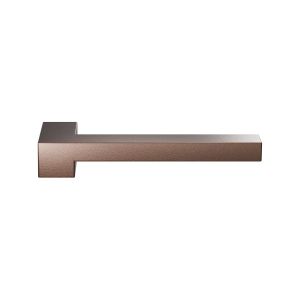 GPF Bouwbeslag Anastasius GPF3160.A2 R Raa deurkruk gatdeel rechtswijzend Bronze blend GPF3160A20300