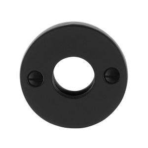 GPF Bouwbeslag Smeedijzer 6100.64 rozet rond 53x5 mm voor buiten coating smeedijzer zwart GPF6100640100