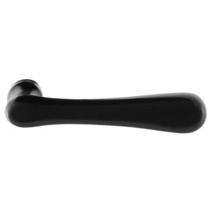 GPF Bouwbeslag Smeedijzer GPF6240.64 Paju deurkruk voor buiten coating smeedijzer zwart GPF6240641100