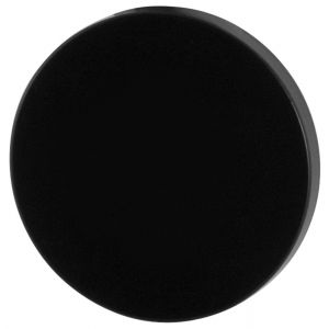GPF Bouwbeslag Entree 6900VZ blinde rozet rond 53x6 mm zwart egaal GPF6900VZ000