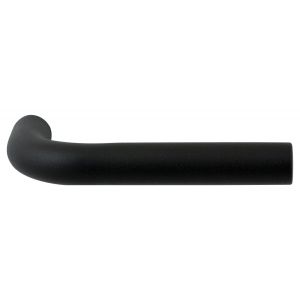 GPF Bouwbeslag ZwartWit GPF8200 Aka L-model 19 mm deurkruk zwart GPF820001100