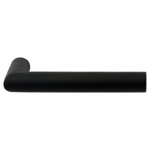 GPF Bouwbeslag ZwartWit GPF8210 Toi L-haaks model 19 mm deurkruk zwart GPF821001100