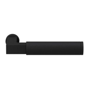 GPF Bouwbeslag ZwartWit GPF8213 Kuri deurkruk zwart GPF821301100