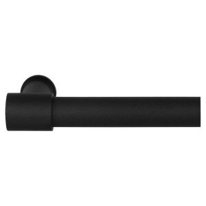 GPF Bouwbeslag ZwartWit GPF8231 Hipi Deux deurkruk 103 mm zwart GPF823101100