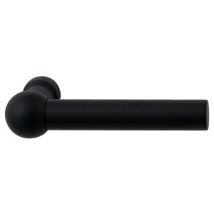 GPF Bouwbeslag ZwartWit GPF8235 Hipi deurkruk 103,5 mm zwart GPF823501100