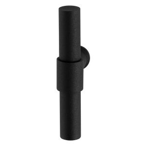 GPF Bouwbeslag ZwartWit GPF8238 Hipi Deux kruiskruk 103 mm zwart GPF823801100