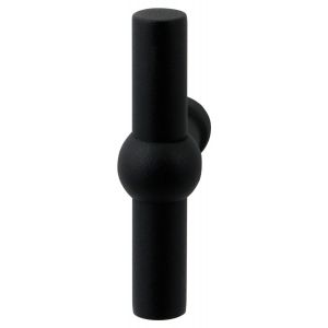 GPF Bouwbeslag ZwartWit GPF8240 Hipi kruiskruk zwart GPF824001100