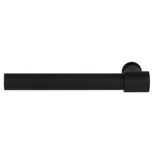 GPF Bouwbeslag ZwartWit GPF8244L/R Hipi Deux 139 mm deurkruk gatdeel links-rechtswijzend zwart GPF824401200