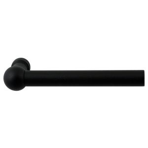 GPF Bouwbeslag ZwartWit GPF8245 Hipi deurkruk 139,5 mm zwart GPF824501100