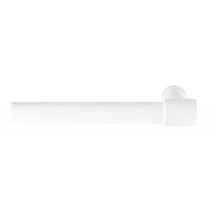 GPF Bouwbeslag ZwartWit GPF8246L/R Hipi Deux 139 mm deurkruk gatdeel links-rechtswijzend wit GPF824601200