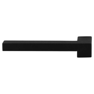 GPF Bouwbeslag ZwartWit GPF8285L Raa deurkruk gatdeel linkswijzend zwart GPF828501200