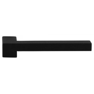 GPF Bouwbeslag ZwartWit 8285R Raa deurkruk gatdeel rechtswijzend zwart GPF828501300