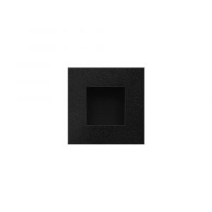 GPF Bouwbeslag ZwartWit 8714.61B schuifdeurkom vierkant 40x40 mm zwart GPF87146100B
