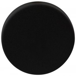 GPF Bouwbeslag ZwartWit 8900.00 blinde ronde rozet 50x8 mm zwart GPF890000000