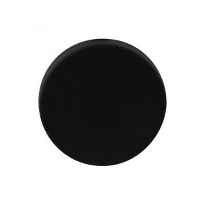 GPF Bouwbeslag ZwartWit 8900.05 blinde ronde rozet 50x6 mm zwart GPF890005000