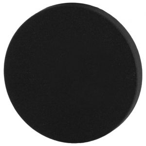 GPF Bouwbeslag Entree 8900VZ blinde rozet rond 53x6 mm zwart GPF8900VZ000