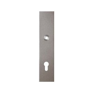 GPF Bouwbeslag Anastasius 9112.A3 veiligheids binnenschild SKG*** 248x52x8 mm rechthoekig PC92 Mocca blend GPF9112A3062