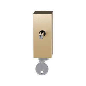 GPF Bouwbeslag PVD GPF9252.P4.0060 draaikiepmechanisme afsluitbaar SKG*** rechthoekig 83x34x31 mm met stift binnenzijde 65 mm GPF9252P40060