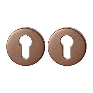 GPF Bouwbeslag Anastasius GPF9391.A2 Set veiligheidsrozet rond 54x12,5 mm SKG*** Bronze blend GPF9391A2S199