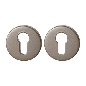 GPF Bouwbeslag Anastasius GPF9391.A3 Set veiligheidsrozet rond 54x12,5 mm SKG*** Mocca blend GPF9391A3S199