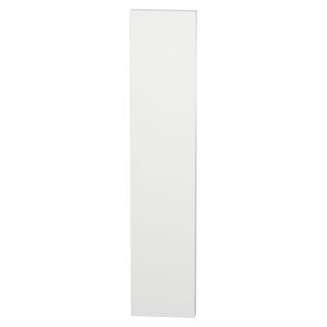 GPF Bouwbeslag ZwartWit GPF9847.62 blind veiligheids buitenschild SKG*** 248x52x11 mm rechthoekig geheel blind wit GPF984762000