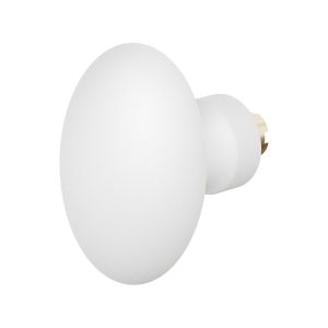 GPF Bouwbeslag ZwartWit GPF9851.62 S4 Ei-knop 62 mm voor veiligheids schilden vast inclusief bout M10 GPF9851620410