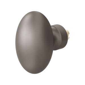 GPF Bouwbeslag Anastasius GPF9851.A3 S5 Ei-knop 62 mm voor veiligheids schilden vast inclusief wisselstift GPF9851A30400