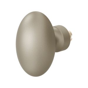 GPF Bouwbeslag Anastasius GPF9851.A4 S5 Ei-knop 62 mm voor veiligheids schilden vast inclusief wisselstift GPF9851A40400