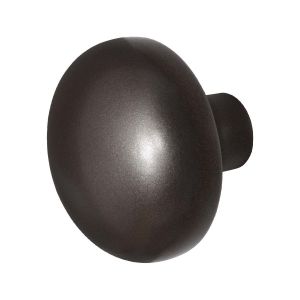 GPF Bouwbeslag Anastasius 9857.A1 S5 Paddenstoel knop 65 mm voor veiligheids schilden vast met wisselstift Dark blend GPF9857A10400