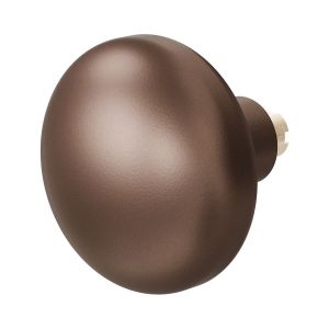 GPF Bouwbeslag Anastasius GPF9857.A2 S5 Paddenstoel deurknop 65 mm voor veiligheids schilden vast met wisselstift Bronze blend GPF9857A20400