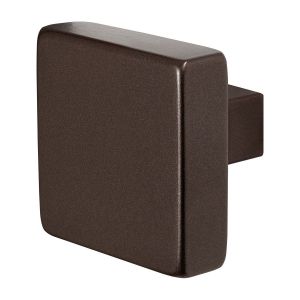 GPF Bouwbeslag Anastasius 9950.A1 S1 vierkante knop 60x60x16 mm draaibaar met krukstift Dark blend GPF9950A10200