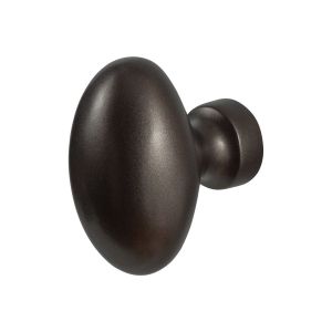 GPF Bouwbeslag Anastasius 9951.A1 S1 Ei-knop 62 mm draaibaar met krukstift Dark blend GPF9951A10200