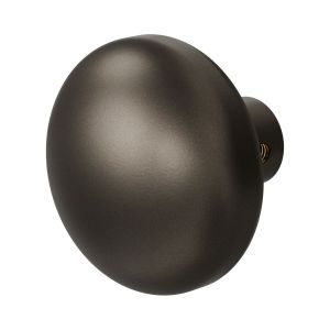 GPF Bouwbeslag Anastasius 9957.A1 S1 Paddenstoel knop 65 mm draaibaar met krukstift Dark blend GPF9957A10200