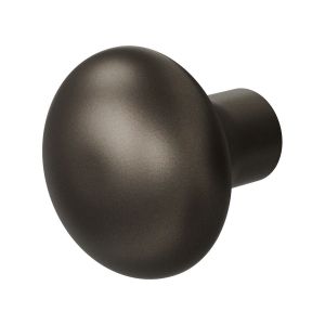 GPF Bouwbeslag Anastasius 9959.A1 S1 Paddenstoel knop 52 mm draaibaar met krukstift Dark blend GPF9959A10200